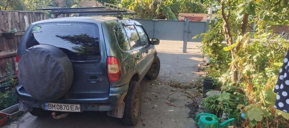Chevrolet   Niva
