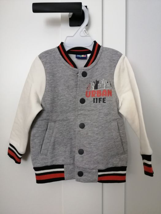 Bluza bejsbolówka chłopięca