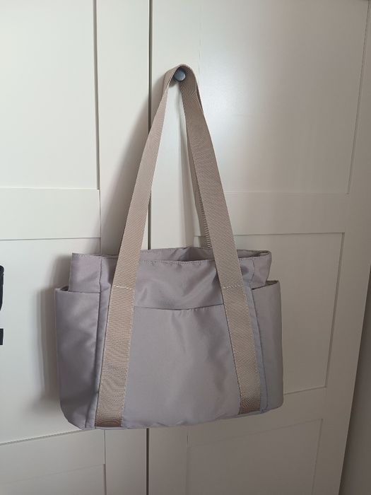 Torebka tote szara