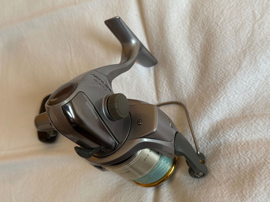 Mocny kołowrotek Shimano AELEX 4000 w super stanie