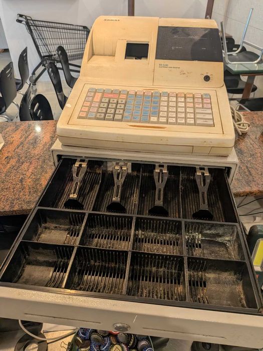 Caixa Registadora SAM4S ER-5240 (Estado AVARIADA)