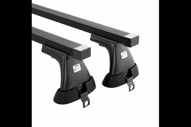 Bagażnik dachowy Volkswagen GOLF IV 4 1998 do 2003 bazowy belki reling