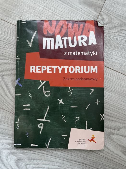 Nowa matura z matematyki repetytorium zakres podstawowy
