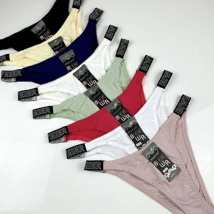 Трусики жіночі, різні моделі