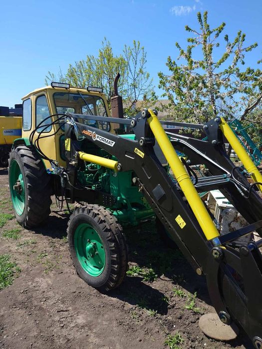 КУН Фронтальний Погрузчик з ковшем 2.2 м для трактора ЮМЗ МТЗ Виробник