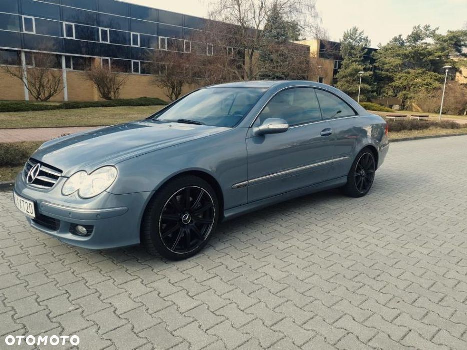 Mercedes-Benz Klasa CLK