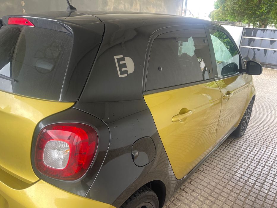 Smart EQ Forfour Passion (elétrico, 5 portas)