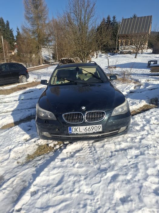 Bmw 5 e61 3.0d 4x4 X-DRIVE 197km nowy dpf ZERWANY ROZRZĄD