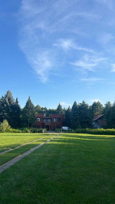 Rezydencja z charakterem, staw  1500 m², 8700 m² działki budowlanej - 20 km od Nowego Tomyśla