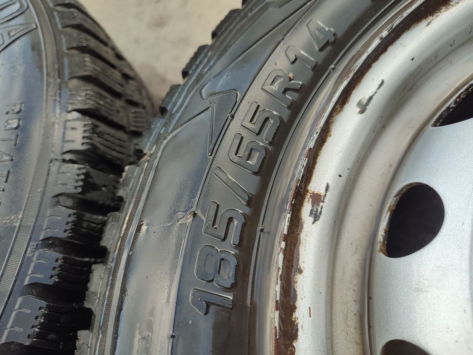 Диски металеві R14 GM 4x100 ET49