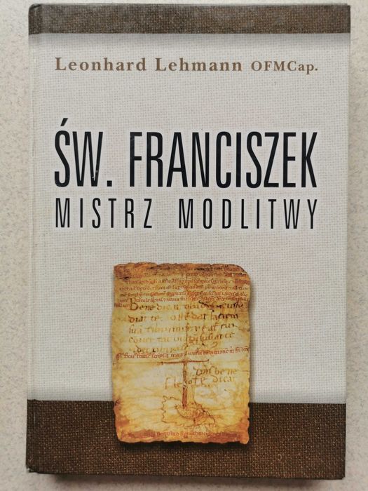Książka Św. Franciszek Mistrz Modlitwy Leonhard Lehmann