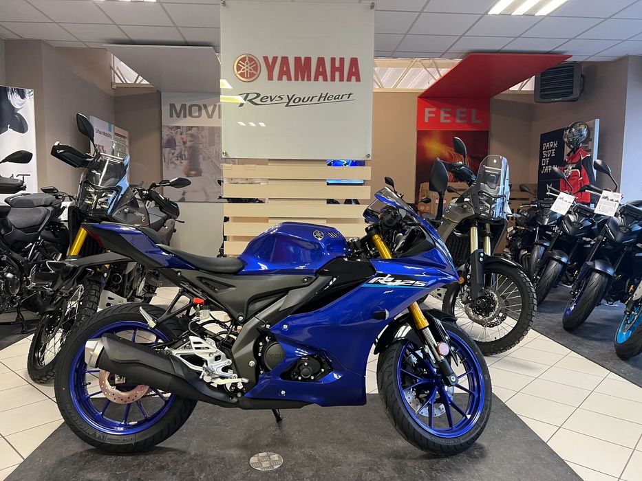 Yamaha R125 MY26 * RATY/LEASING * Transport * Yamaha UNI-CAR Bydgoszcz *