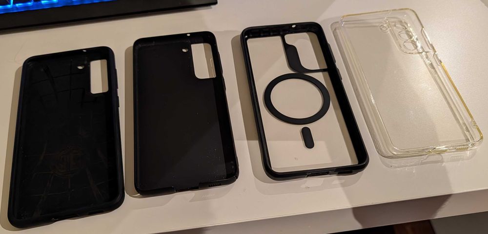 Samsung Galaxy S21 FE versão snapdragon com custom firmware