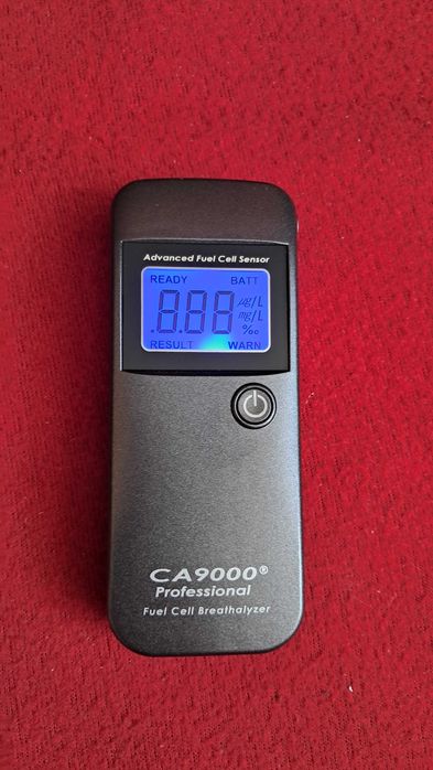 Profesjonalny alkomat elektrochemiczny BACscan CA 9000