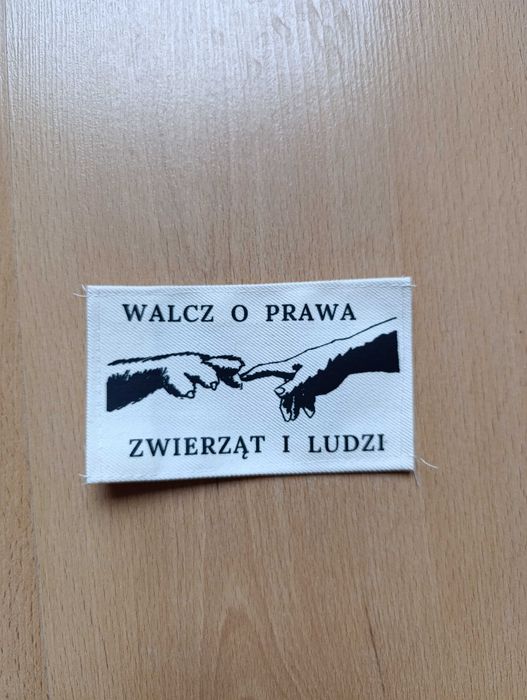 walcz o prawa zwierząt i ludzi