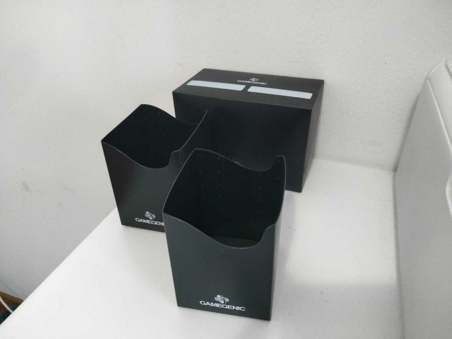 Double Deck Holder 200+ XL - Deckbox para MTG, Pokemon, YU-GI-OH!