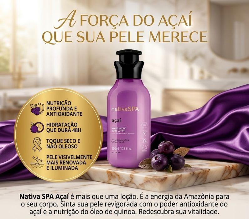 Nativa SPA Açai.