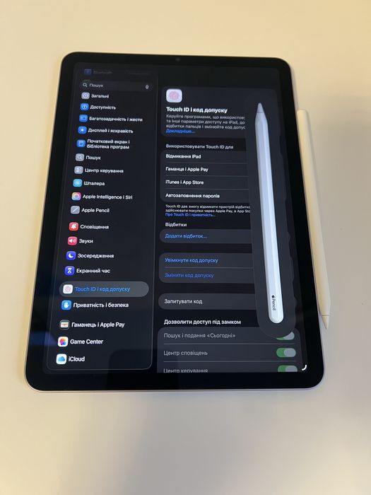 Apple Pencil 2. Оригинальный. Идеальное состояние.