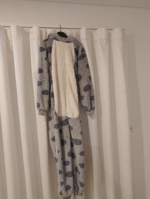 Pijama macacão mula