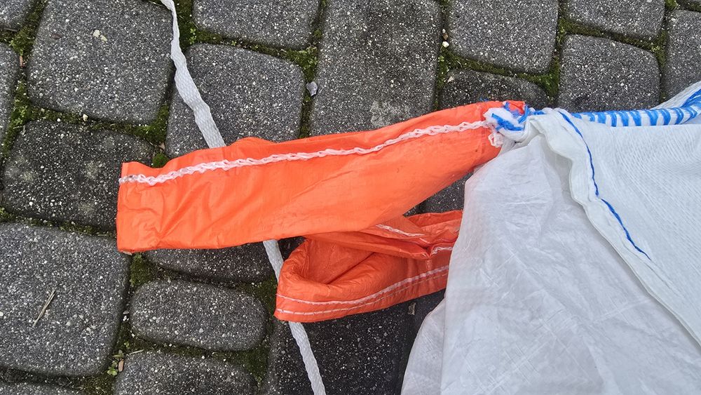 Worki big bag jak nowe mocne hurt detal f.vat wysylka