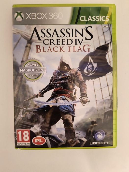 Gra Assassin's Creed Black Flag xbox 360 PL