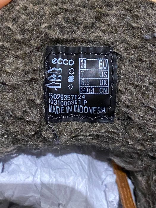 Ecco soft 7 tred ботинки женские 38 р.