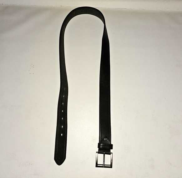 Pasek skórzany Camel Active 105cm czarny