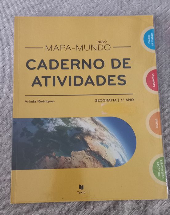 Livros de fichas 7 ano