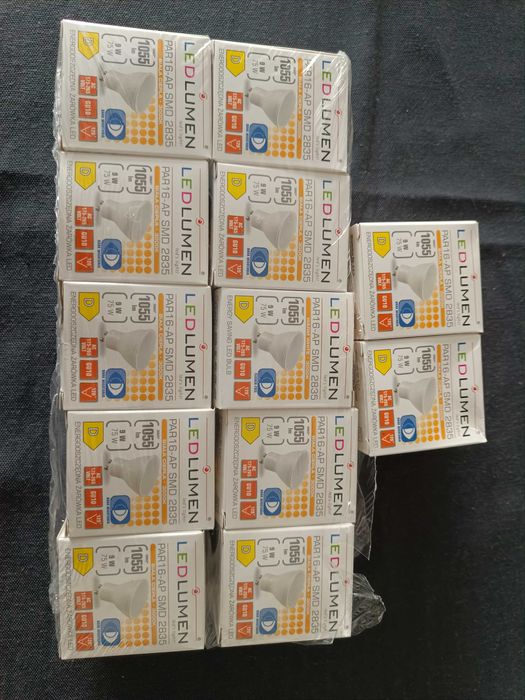Żarówki LED GU10 Nowe