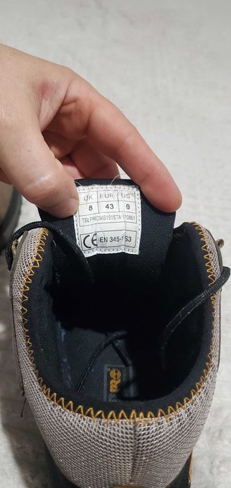 Чоловічі захисні черевики Timberland  Athletic