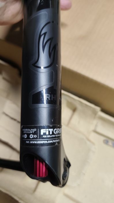 FOX RHYTM 34 29" 130mm
