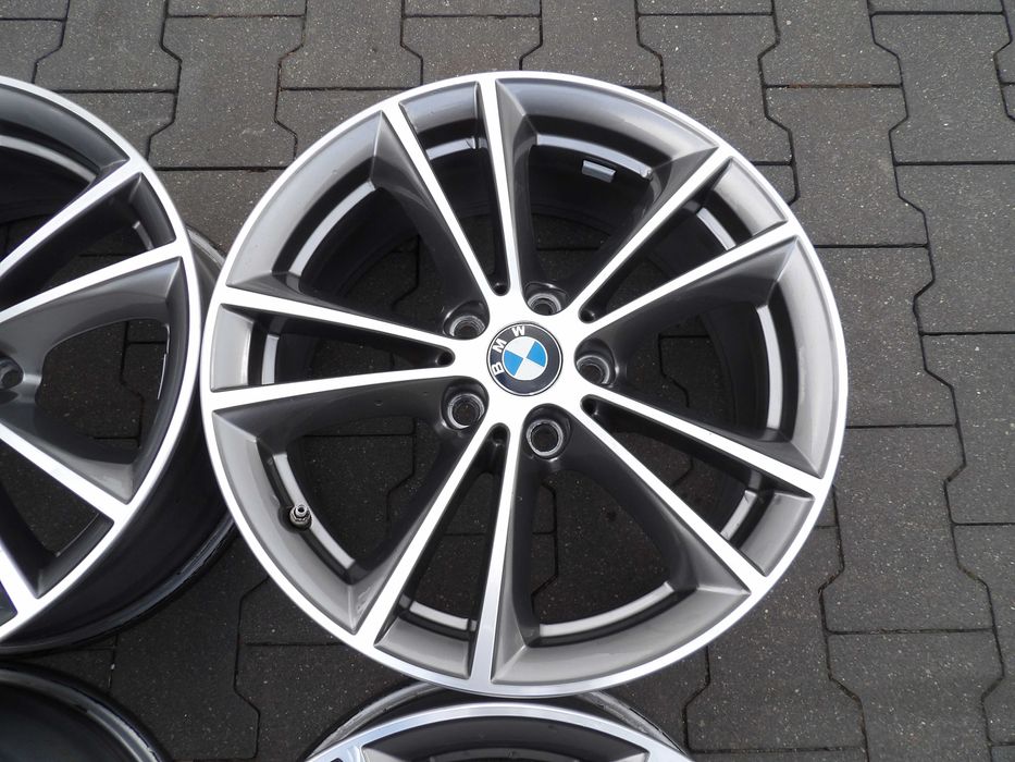 felgi aluminiowe 17 bmw 5x112 + czujniki