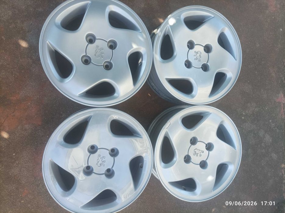jantes 14 4x108 Peugeot 106 206 Partner 207 306 307 Citroen Berlingo