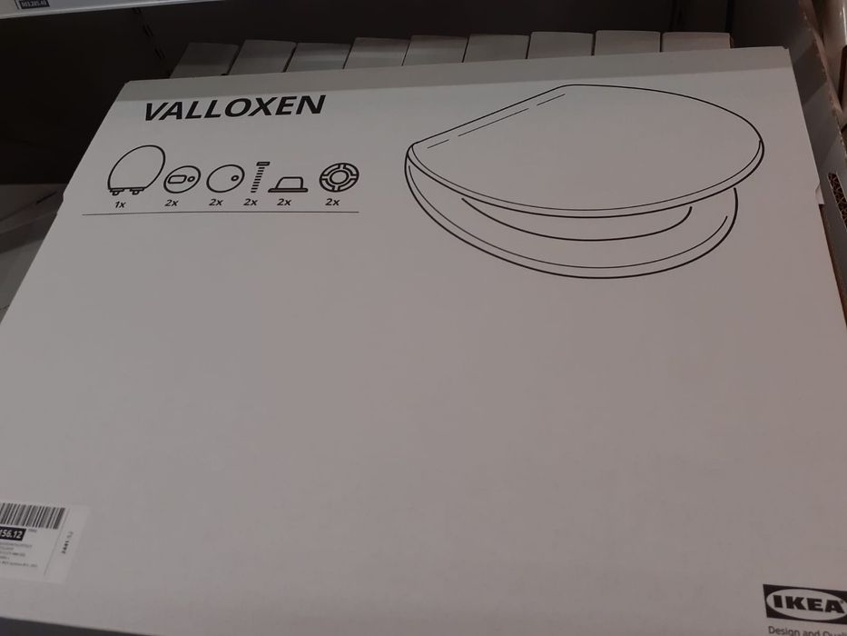 Assento sanita nova embalada selada original