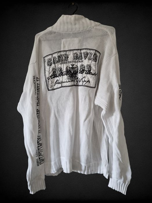 Męski Sweterek kardigan Camp david Rozmiar xxl