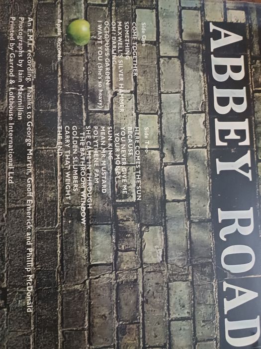 Vendo disco LP  beatls anos 6o