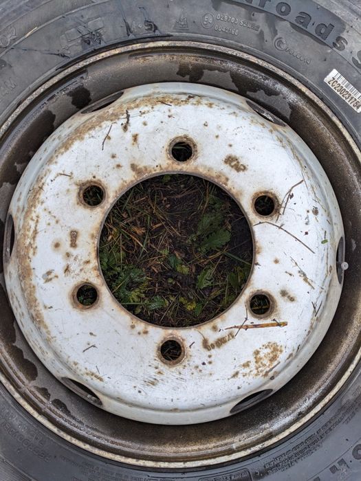 диск диски Mercedes T2 vario rex ecopower LN LK 814 809 817 609 711