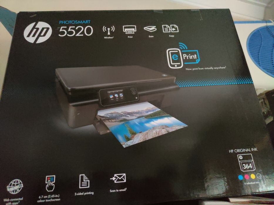 Impressora HP5520