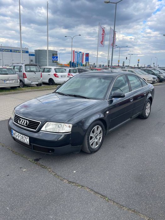 Na Sprzedaz Audi A6 C5 2.4LPG~dorby stan~alusy~zamiana~szyberdach~