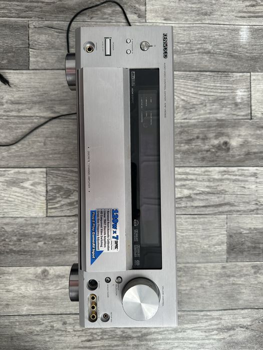 Wzmacniacz kina domowego amplituner kenewood KRF-V8090D