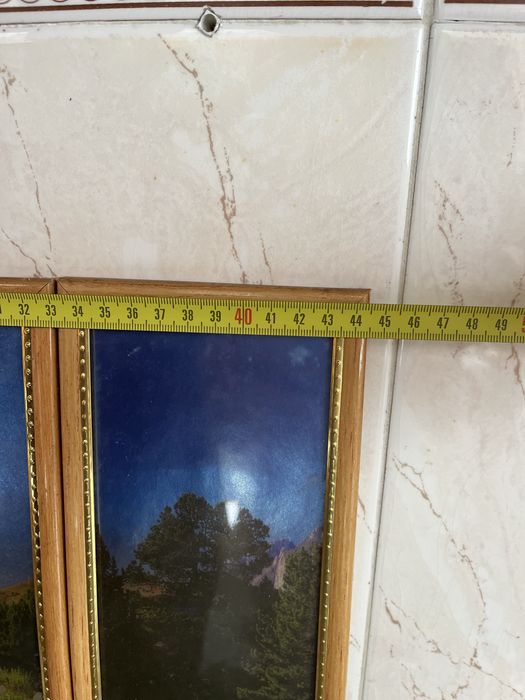 3 quadros em 1 natureza