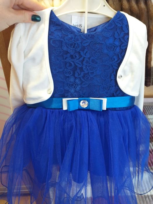 Дитяча пишна сукня з балеро