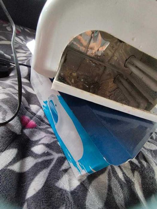 Maquina de secar unhas de gel