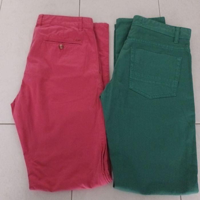 Calças homem homem 40