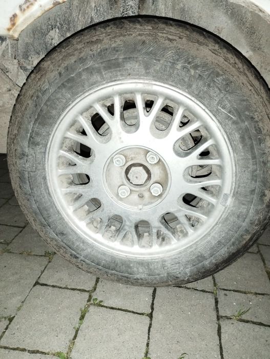 Титани з шинами r15 4-108 обмін на 14