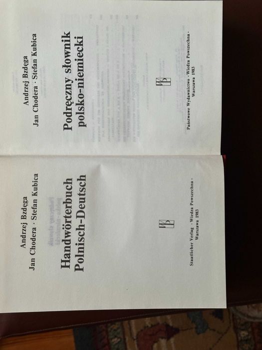 Podręczny słownik polsko-niemiecki