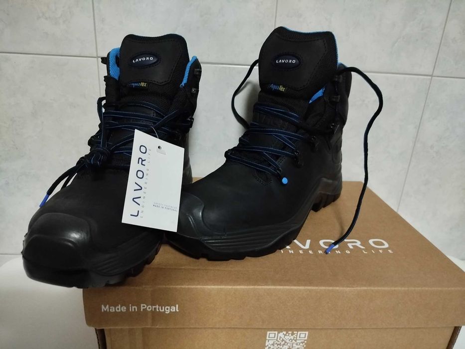 Botas de trabalho Lavoro Snowmass