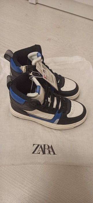 Хайтопи, кеди фірми Zara 30 розмір