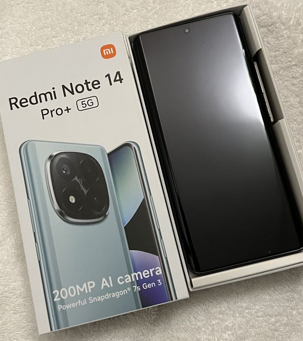 Xiaomi Redmi 14 pro plus 5g 512 gb  gwarancja producenta 2  lata