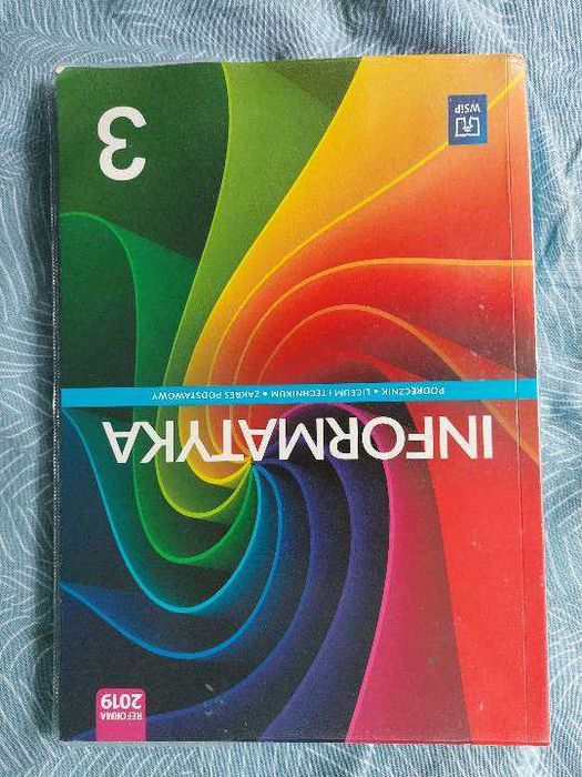 Podręcznik Informatyka 3 WSiP zakres podstawowy liceum/technikum